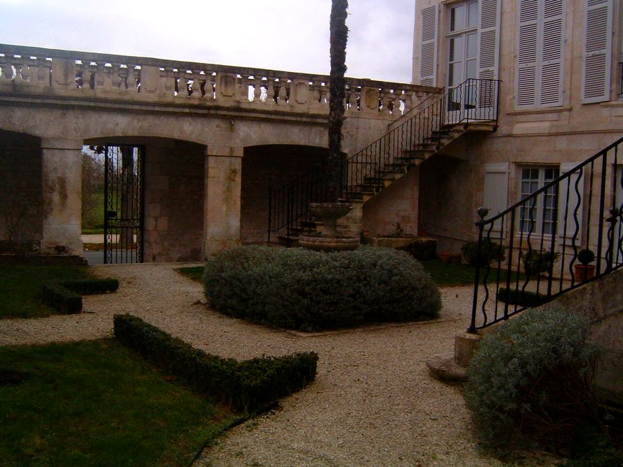 Terrasses & allées