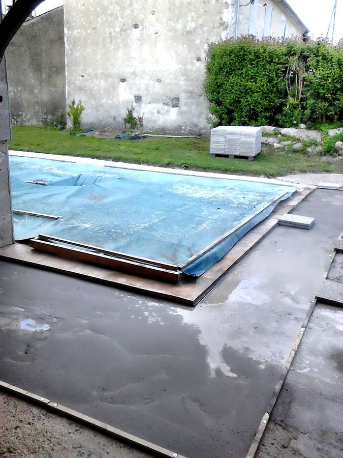 Terrasses & allées