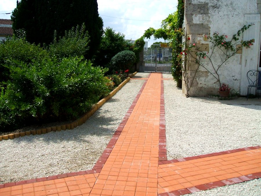 Terrasses & allées